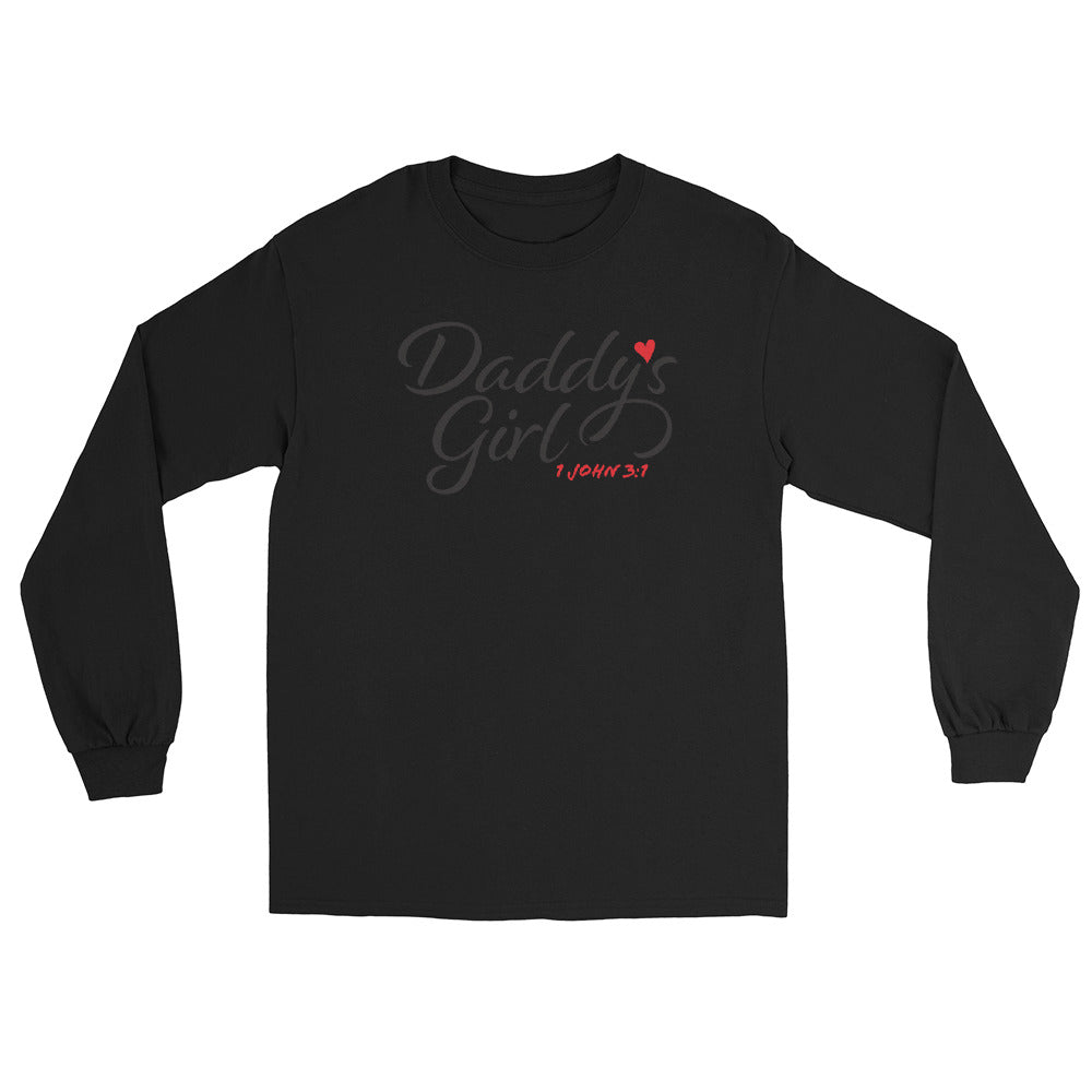 +Long Sleeve Shirt black on black