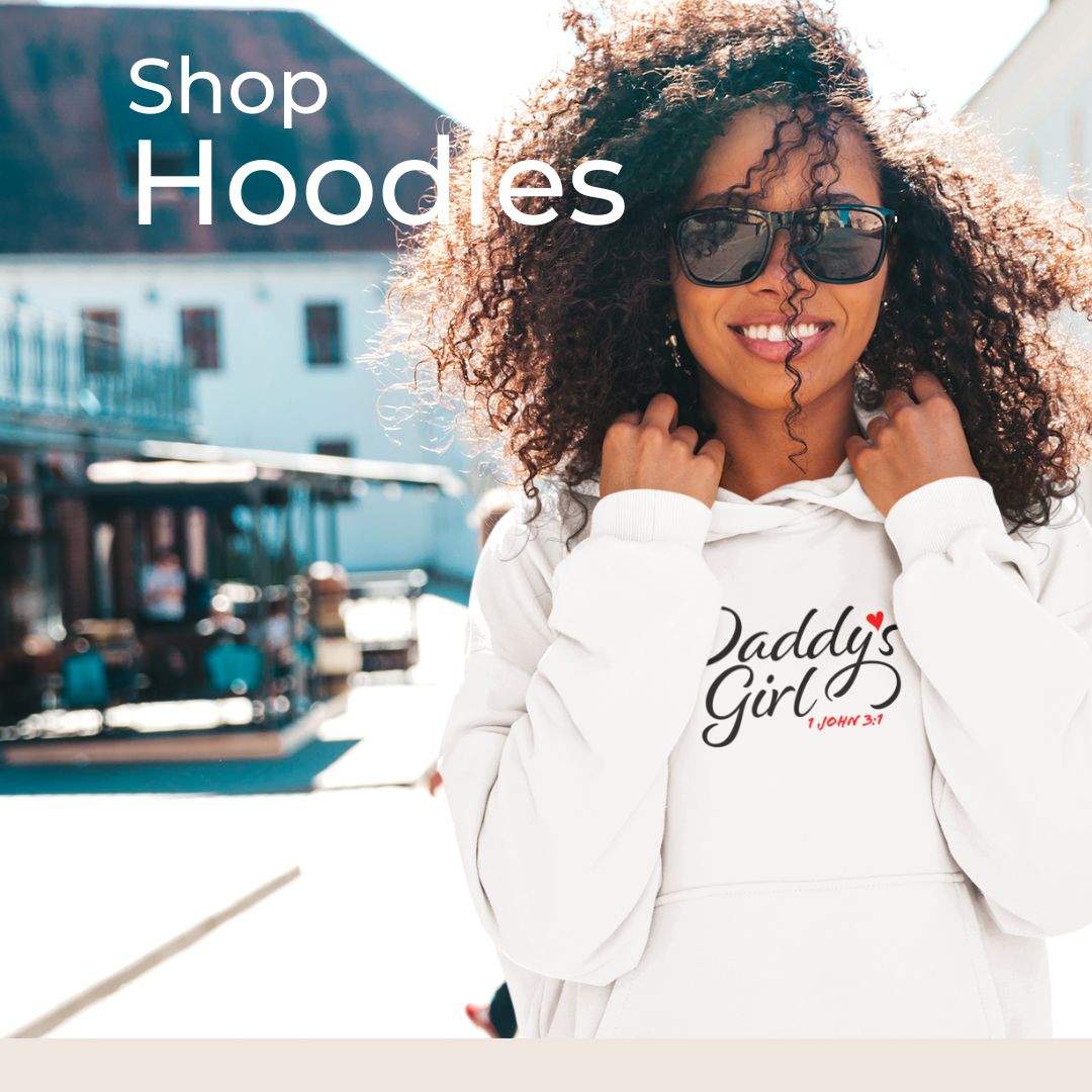 Traditional Daddy s Girl Hoodie Black White DaddysGirlOnLine