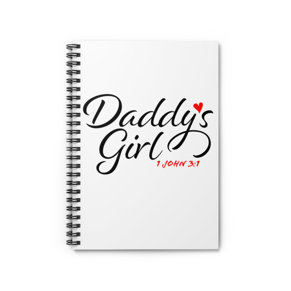 Daddy's Girl Spiral Notebook