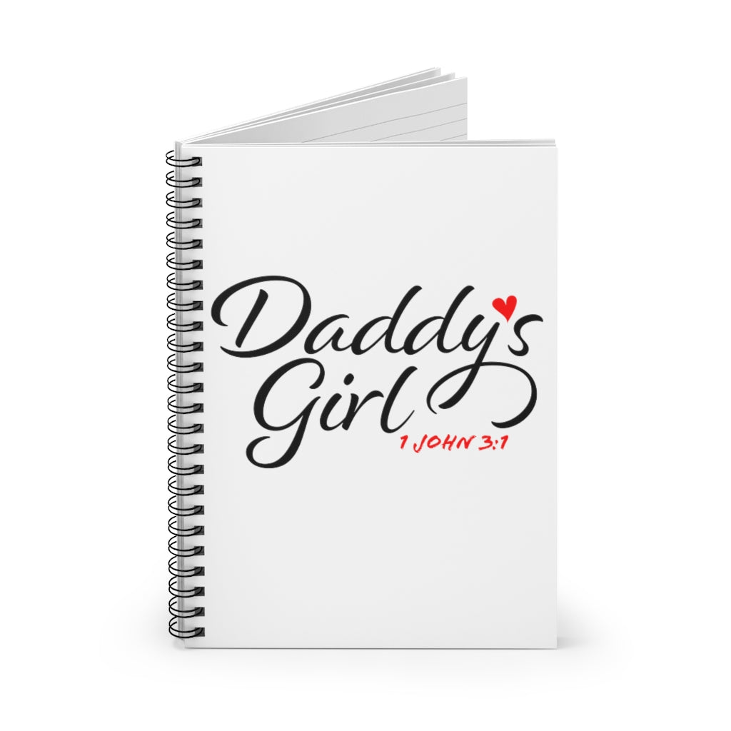 Daddy's Girl Spiral Notebook