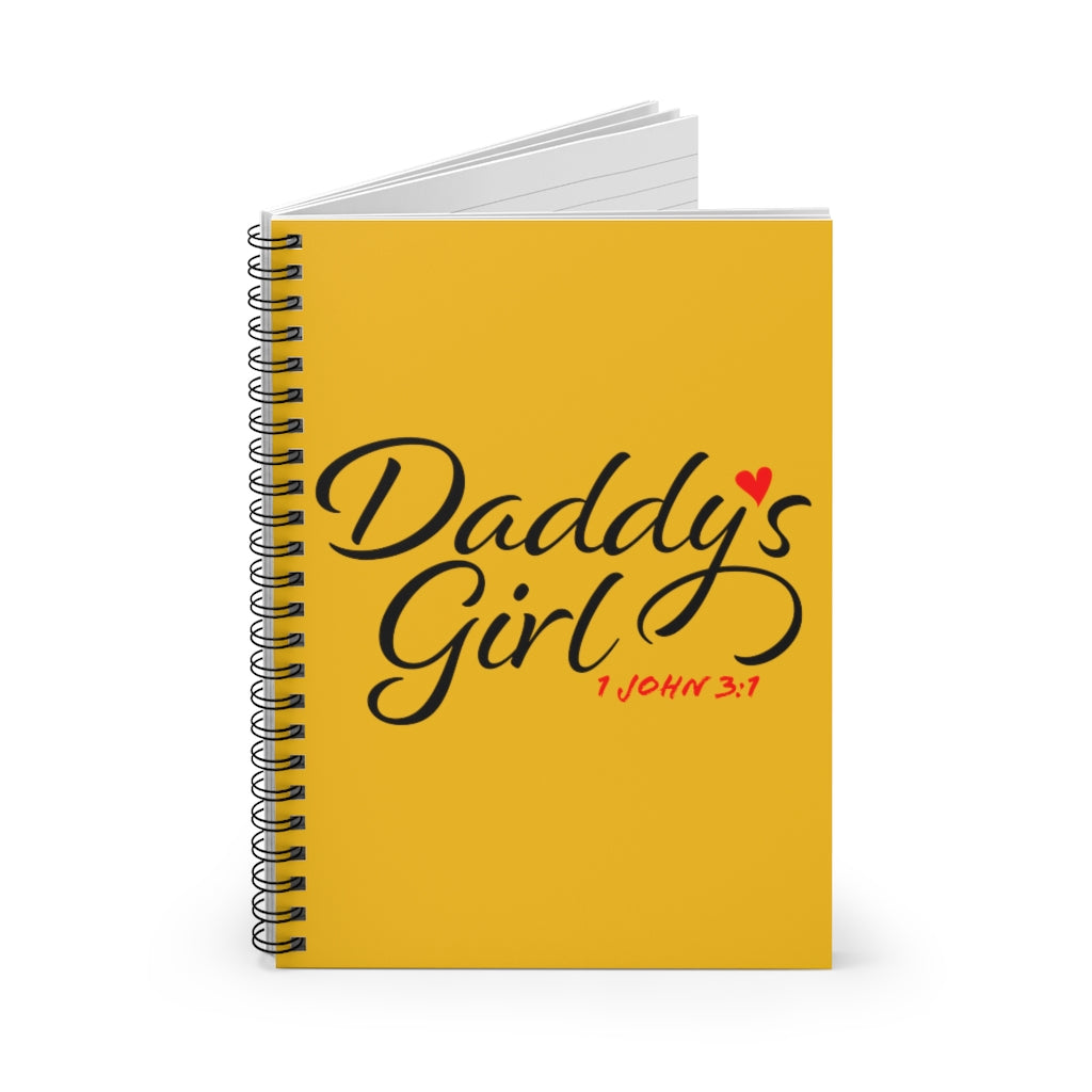 Daddy's Girl Spiral Notebook