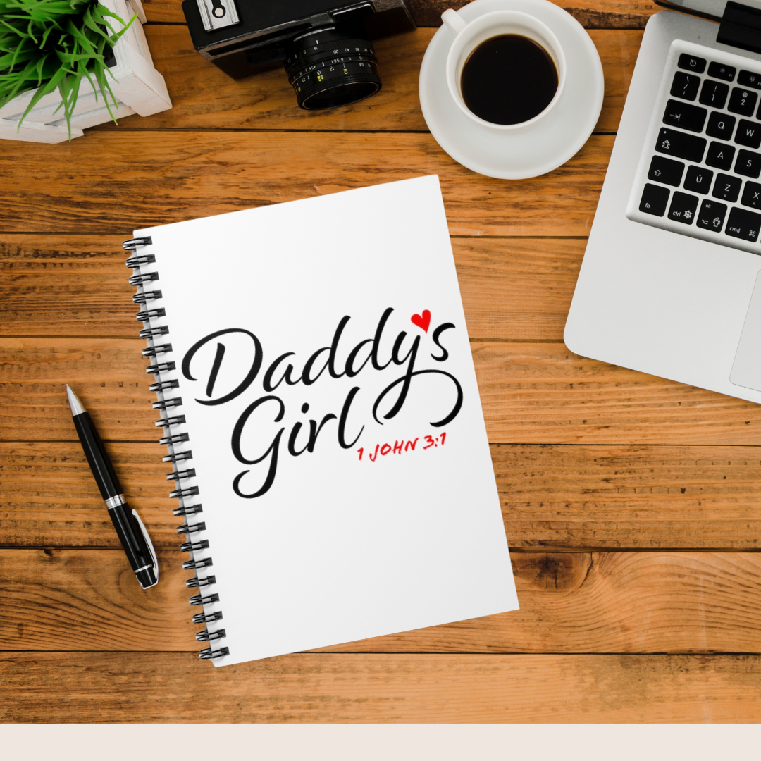 Daddy's Girl Spiral Notebook