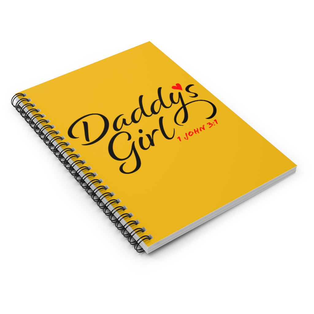 Daddy's Girl Spiral Notebook