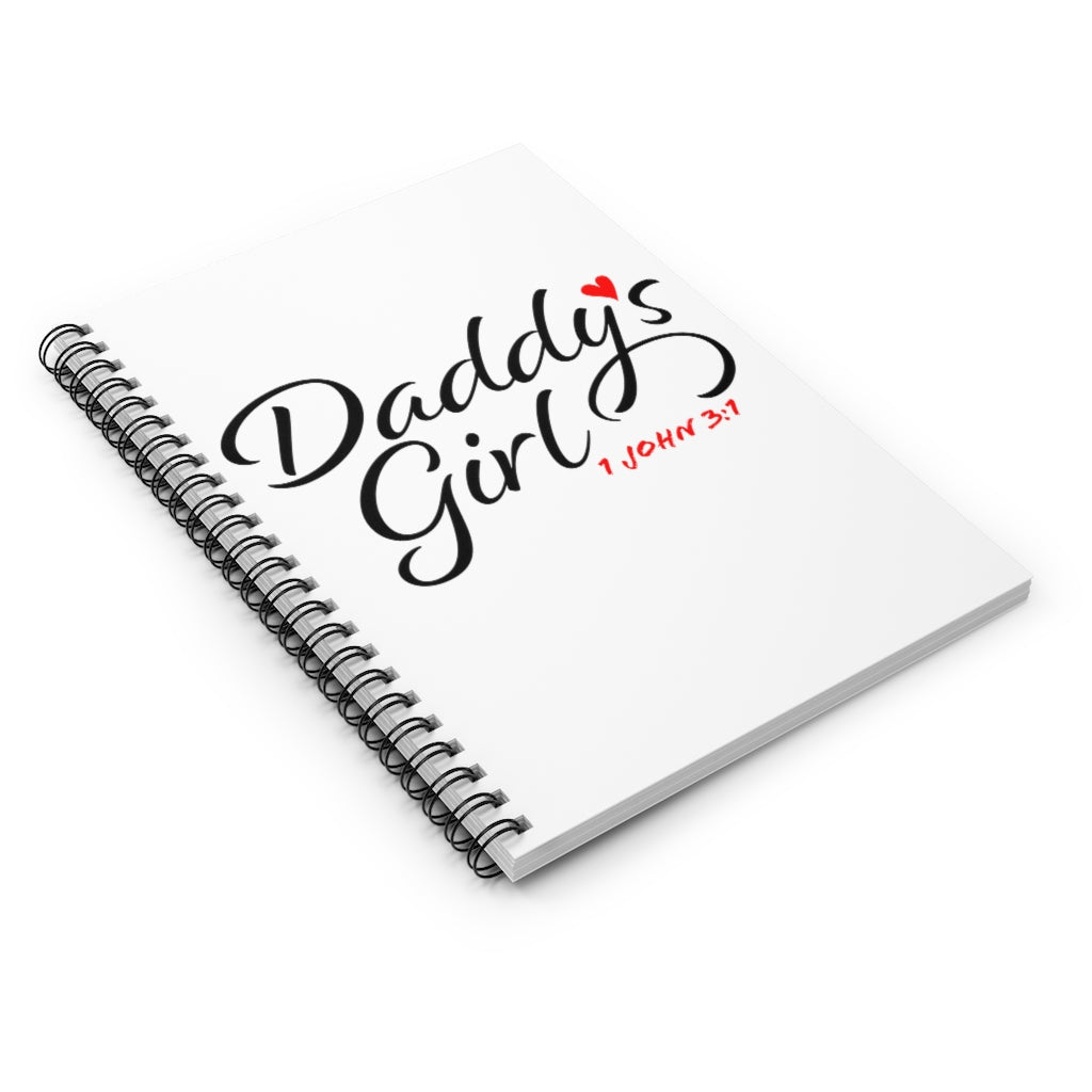 Daddy's Girl Spiral Notebook