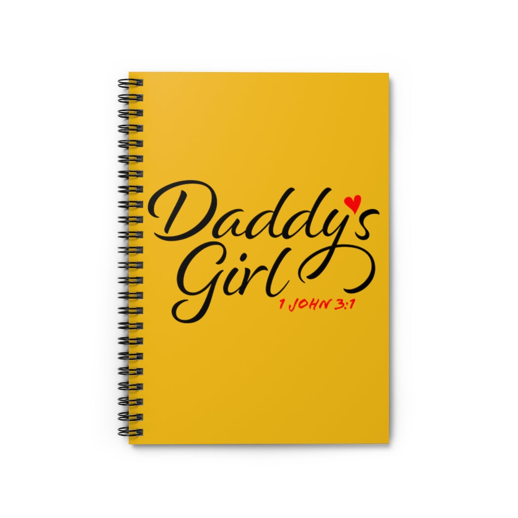 Daddy's Girl Spiral Notebook