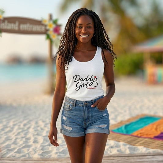 Daddy’s Girl Summer Tank Top