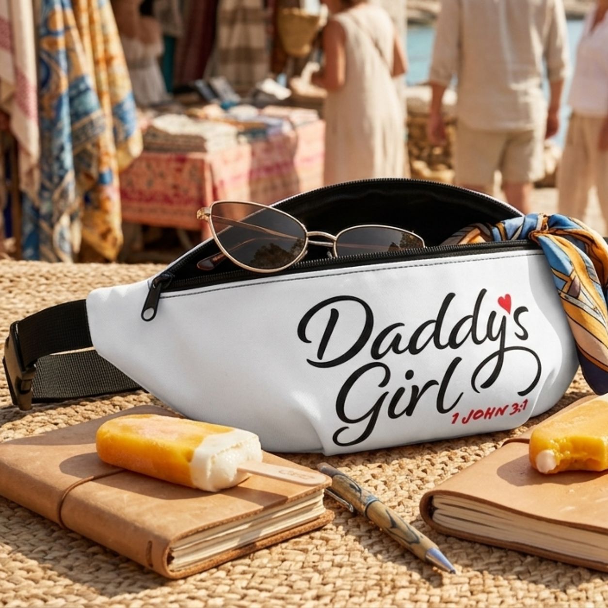 Crossbody Belt Bag