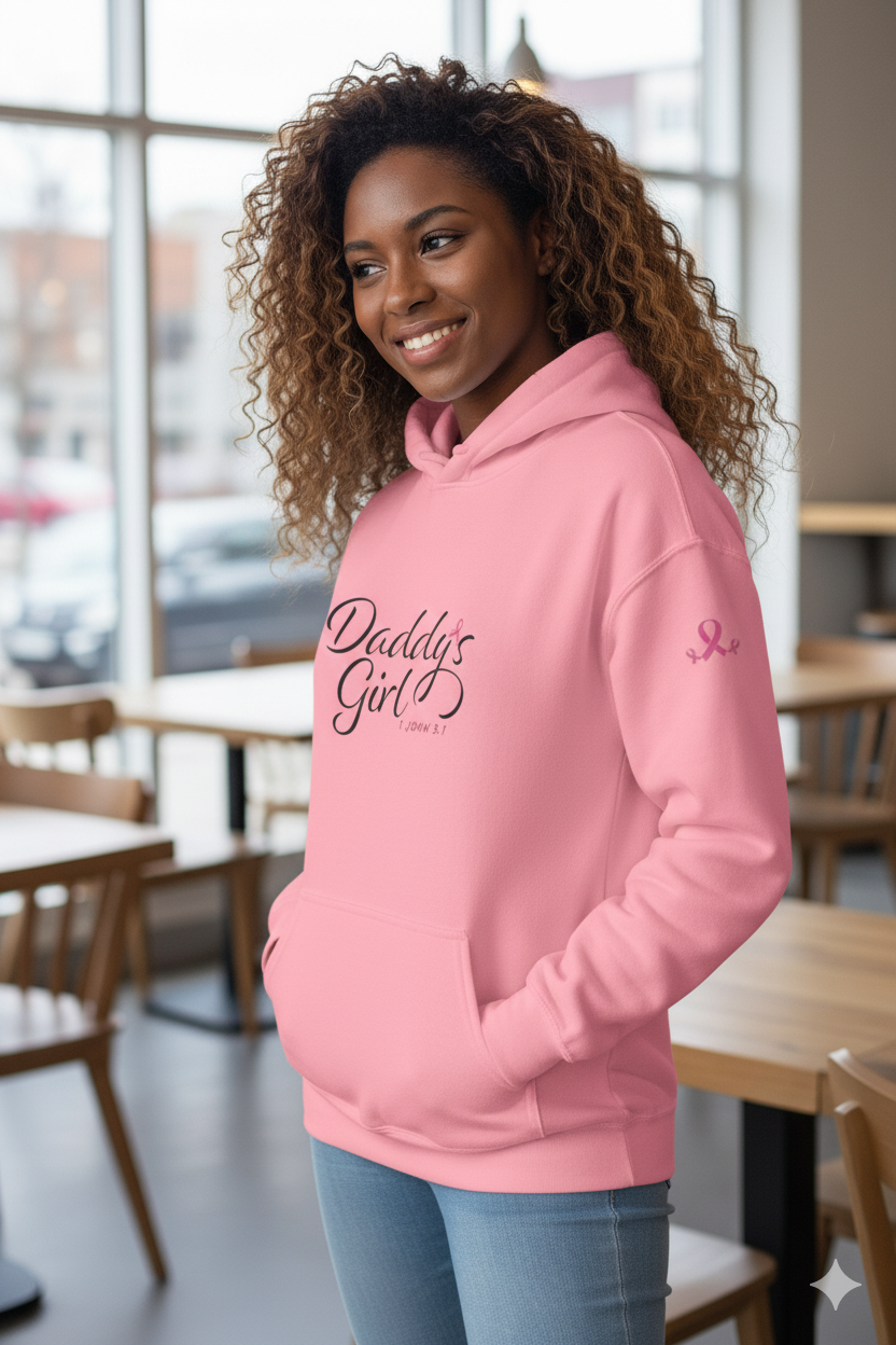 Pink Ribbon Hoodie