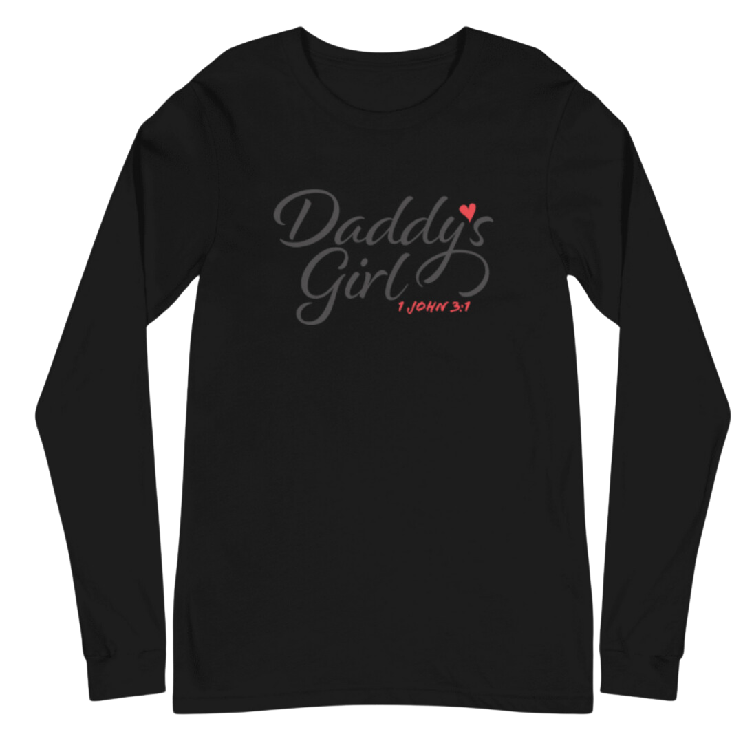 Long Sleeve Black on Black (Adult)