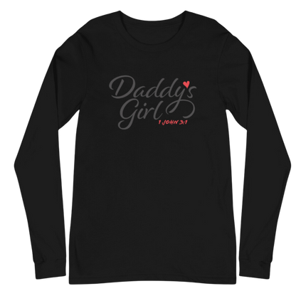 Long Sleeve Black on Black (Adult)