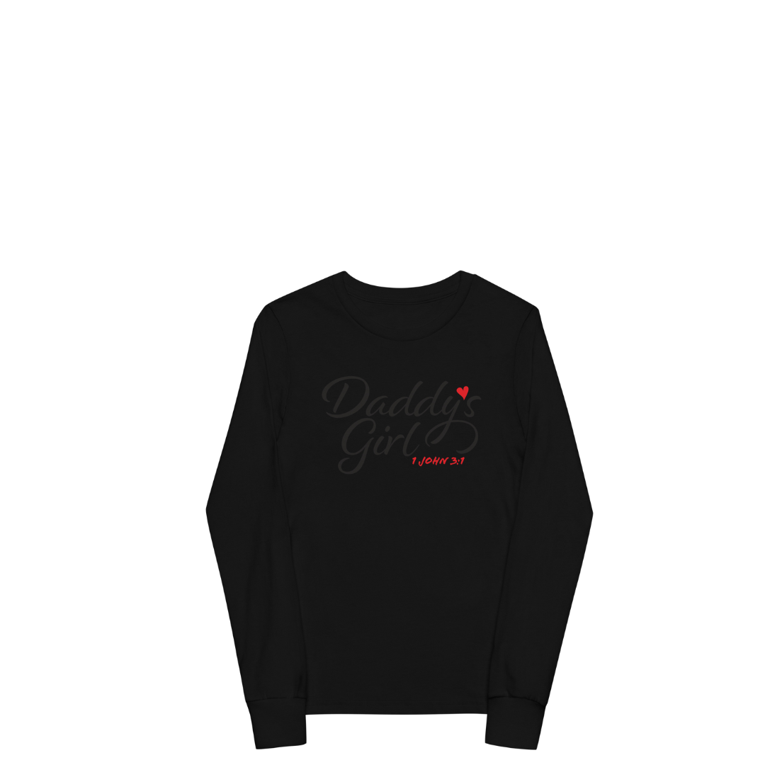 Long Sleeve Black on Black (Youth)