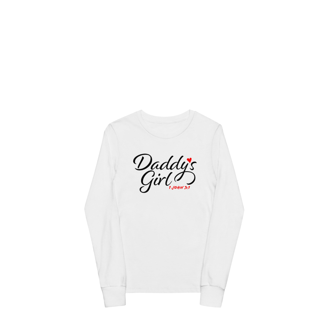 Long Sleeve White (Youth)